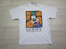 Vintage 90s Walt Disney World Goofy the Dog Graphic T Shirt (L) Mickey Inc. picture