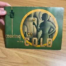 Art Deco RECIPE BOOK Vintage Kelvinator Refrigerator COOKING WITH COLD 1933 picture