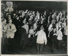 1948 Press Photo Chicago Board Of Trade Stock Traders picture
