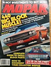 Mopar Action magazine February 1990, CHALLENGER 440 BIG BLOCK Dodge Plymouth Chr picture