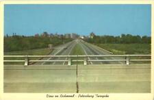 View On Richmond Petersburg Turnpike,VA Virginia Cussons May & Co. Inc. Postcard picture