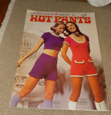VINTAGE 1970's ~ Hot Pants~ HIPPY HIPPIE HIPSTER RETRO YARN CLOTHING INST. picture