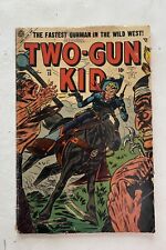 TWO-GUN KID #15 Atlas 1954 “PRE-CODE” Western “Fastest Gun In The West”  picture