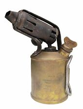Vintage Swedish Military Blow Torch/Lamp picture