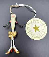 3.25” Mackenzie Childs Patience Brewster Madame Champagne Ornament 08-30758 picture
