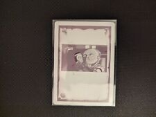 LUNCH BOX LEFTOVERS 1/1 PRINTING PLATE Robocop Card Back NM RARE picture