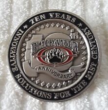 AUTHENTIC BLACKWATER SECURITY CONSULTING 10 YEAR ANNIVERSARY CHALLENGE COIN picture