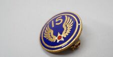 WWII 15th Air Force DI Unit Crest Pin picture