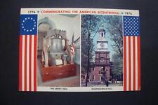 Railfans2 791) 1976 Postcard, 1776 Commemorating The American Bicentennial 1976 picture