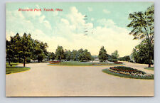 c1911 DB Postcard Toledo OH Ohio Riverside Park picture