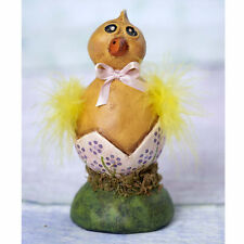 Charles McClenning Easter Spring Dorothy Baby Chick Retro Vntg Decor Figurine picture