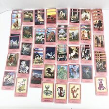 Bella Sara Trading Cards Lot Of 56 picture