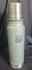 STANLEY Vacuum Thermos 100 YEAR ANNIVERSARY Edition Stainless Steel 2QT/1.9Liter picture