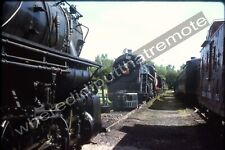 Original Slide Grand Trunk Western GTW 6323 4-8-4 Northern Union ILL 8-90 picture