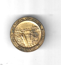 1914 Niagra Falls  31st Annual Convention pin (W/Logo of Assoc.) picture
