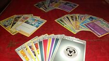 Pokemon Cards Bundle TCG Collection Rare Holo/Reverse Holo 40 Booster Gift Set picture