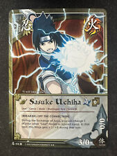 Naruto CCG 426 Sasuke Uchiha 1st Edition Approaching Wind Rare Foil NM picture