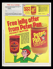 1984 Peter Pan Creamy Peanut Butter Spread Circular Coupon Advertisement picture