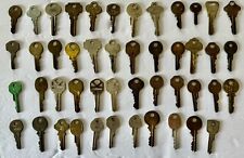 Lot Of 40+ Vintage Keys Antique Fraim Dexter Hurd Junkunc Jeco Colb Rochester picture