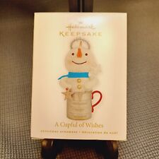 HALLMARK KEEPSAKE ORNAMENT - A CUP OF WISHES -2010 picture