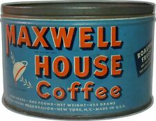 MAXWELL HOUSE COFFEE CAN SHAPED 19