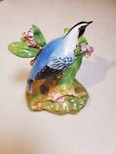 Royal Doulton Porcelain Figurine Yellow Throated Warbler HN 2546 Vintage picture