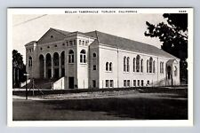 Turlock CA-California, Panoramic Beulah Tabernacle, Antique Vintage Postcard picture