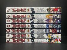 Yu-Gi-Oh Arc-V Manga Volumes 1-7 Brand New Sealed in English picture