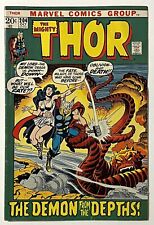 Thor #204 - Marvel Comics 1972 - GD/VG picture