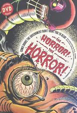 The Horror The Horror Comic Books the Government Didn't Want You to Read w/DVD picture