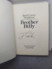 Jimmy Carter & Ruth Signed Brother Billy Book POTUS Autographed RARE picture
