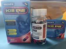 MSCHF Drop #51 - Kill Pill - Rare + Limited (unopened bottle) picture