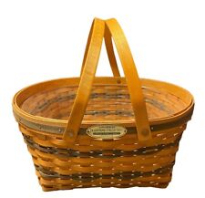 LONGABERGER RARE RETIRED 1996 TRADITIONS COMMUNITY BASKET  picture