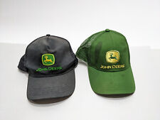 Lot of Vtg Two John Deere Hats picture