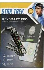 KeySmart Pro Star Trek TOS Edition w/ Tile Smart Location Technology NEW SEALED picture