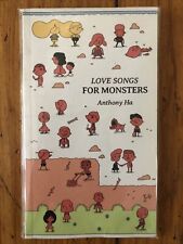 Love Songs for Monsters 2014 Anthony Ha Experimental Horror Prose, DeForge Cover picture