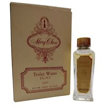 RARE MARY CHESS New York Gardenia TOILET WATER 1/4oz Unused Original Box 0395 picture