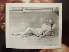 1950's Marilyn Monroe Vintage Original Pinup (4 x 5) Photo  FOX  *LOVE NEST* picture