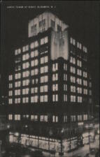 Elizabeth,NJ Hersh Tower at Night Union County New Jersey The Mayrose Co. picture