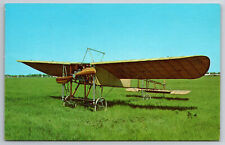 Vintage Postcard Plane Bleriot Type XI Anzani 3 Cylinder Engine ~13120 picture