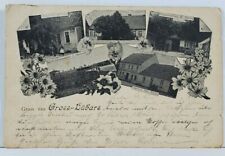 Germany Gruss aus Lubars Multi View c1900 to Berlin Postcard L2 picture