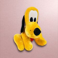 Vintage 1980’s Walt Disney World 14” Sitting Pluto Dog Plush picture