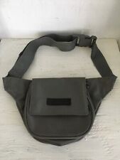 Vintage Hipack Fanny Pack  Lufthansa  Gray Rare Adjustable picture