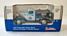 AMOCO DIE CAST BANK 1937 Chevrolet Tanker Truck - 1993 Limited Edition - NIB picture