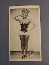 VINTAGE PUBLICITY PHOTO OF ACTRESS BETTY GRABLE picture