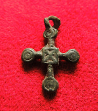Ancient bronze cross Kievan Rus 10-12th century picture