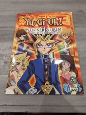 Yu-Gi-Oh Sticker Album With Pull Out Poster (1996) Merlin Topps w/Some Stickers picture