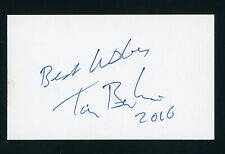 Tim Berners-Lee Inventor/Creator World Wide Web signed 3x5 Index Card E24163 picture