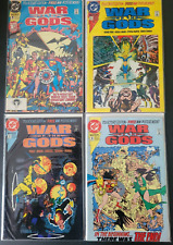 WAR OF THE GODS #1-4 (1991) DC COMICS FULL COMPLETE COLLECTORS EDITION SERIES picture