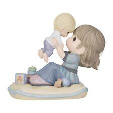 Precious Moments Figurine Mom Holding Baby A Love As High As The Sky 144003 picture